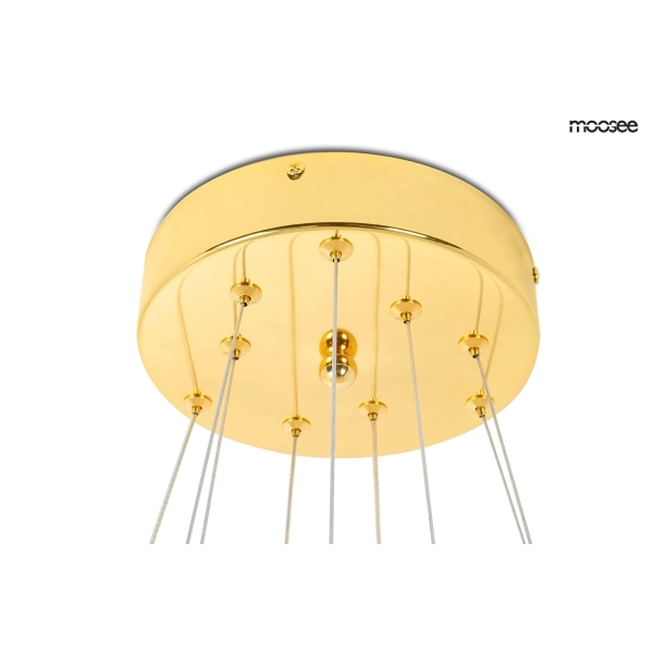 MOOSEE lampa wisząca LIBERTY TRIPLES złota