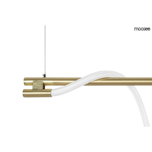 MOOSEE lampa wisząca SERPIENTE 120 złota