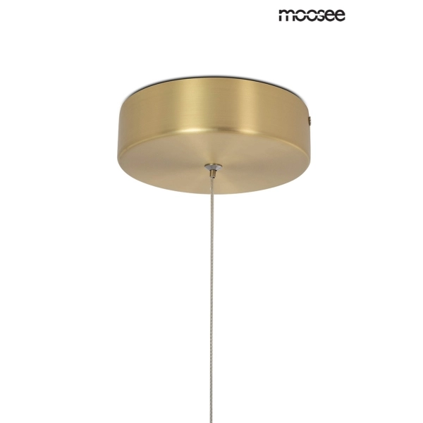 MOOSEE lampa wisząca SERPIENTE 120 złota