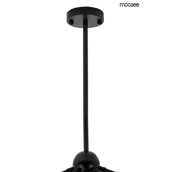 MOOSEE lampa wisząca ASTRIFERO 15 czarna