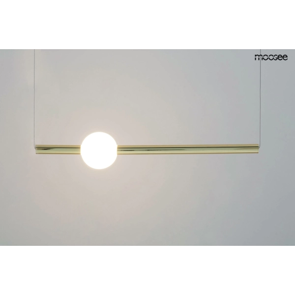 MOOSEE lampa wisząca LIBRA 60 ON złota