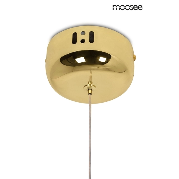 MOOSEE lampa wisząca LIBRA 60 ON złota