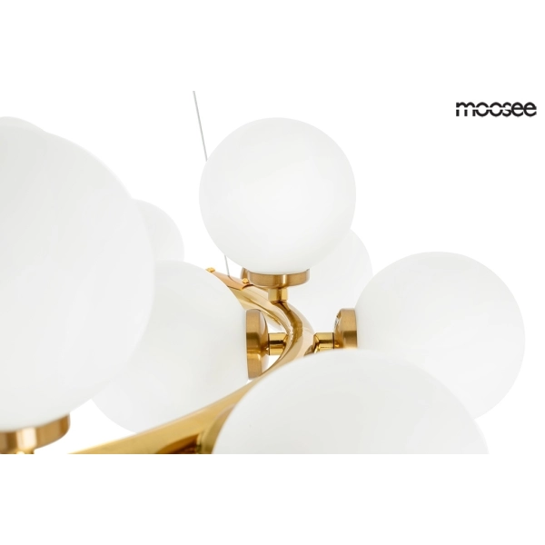 MOOSEE lampa wisząca COSMO 72 złota