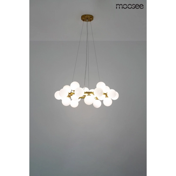 MOOSEE lampa wisząca COSMO 72 złota