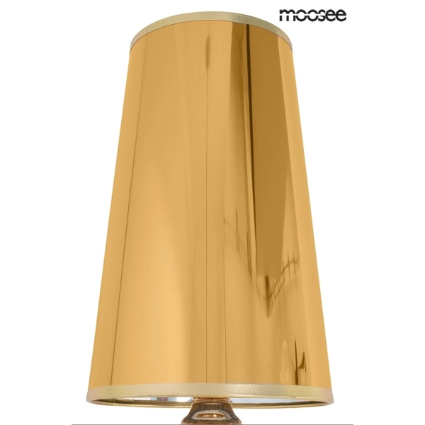 MOOSEE lampa ścienna QUEEN 15 złota