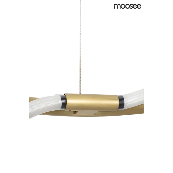 MOOSEE lampa wisząca SERPIENTE 60 złota