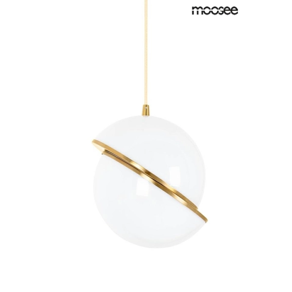 MOOSEE lampa wisząca GLOBE 20 złota