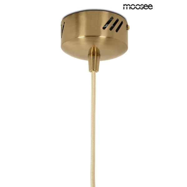 MOOSEE lampa wisząca GLOBE 20 złota