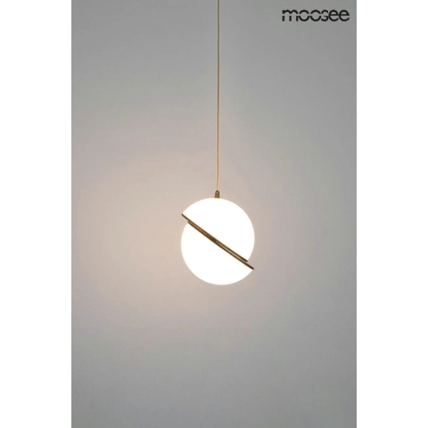 MOOSEE lampa wisząca GLOBE 20 złota