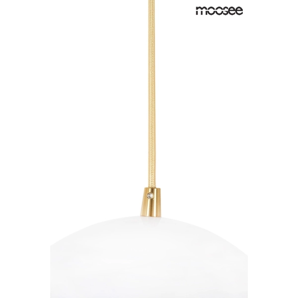 MOOSEE lampa wisząca GLOBE 25 złota