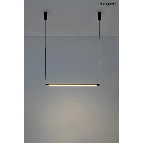 MOOSEE lampa wisząca OMBRE LEVEL 80  czarna