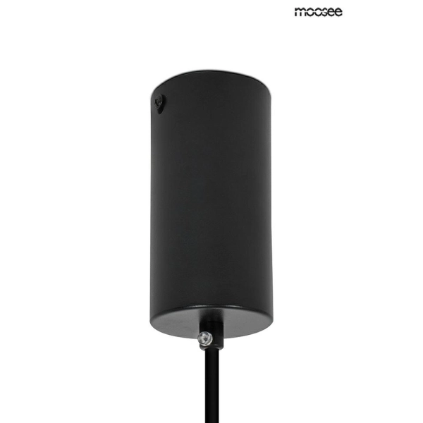 MOOSEE lampa wisząca OMBRE LEVEL 80  czarna