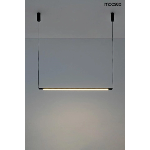 MOOSEE lampa wisząca OMBRE LEVEL 100 czarna