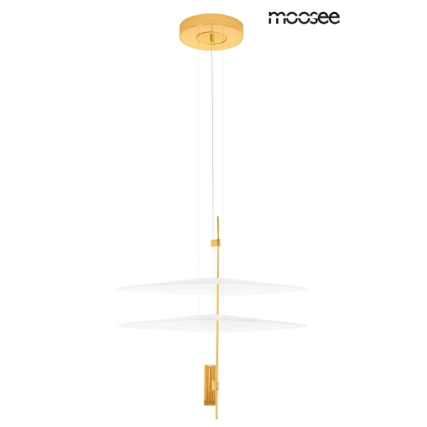 MOOSEE lampa wisząca PARROT 68 złota