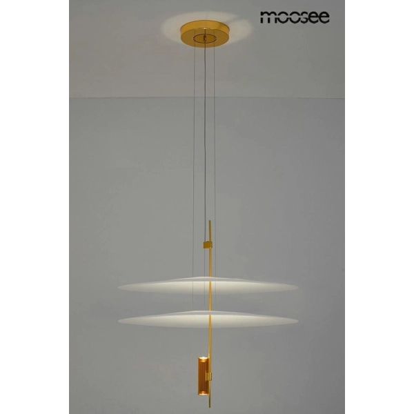 MOOSEE lampa wisząca PARROT 68 złota