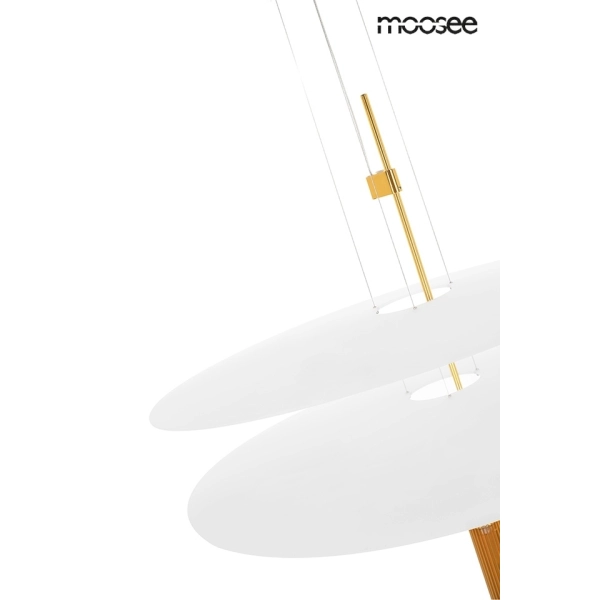 MOOSEE lampa wisząca PARROT 68 złota