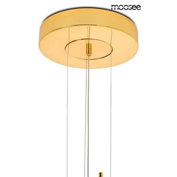 MOOSEE lampa wisząca PARROT 68 złota