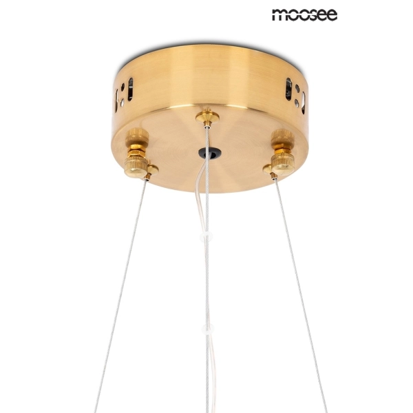 MOOSEE lampa wisząca ALLISIA 60 złota