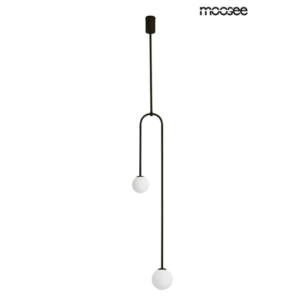 MOOSEE lampa wisząca LOW czarna