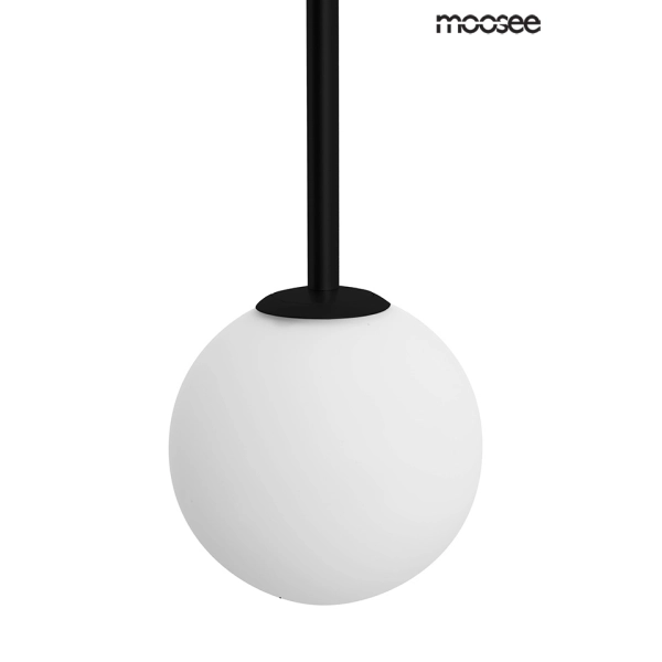 MOOSEE lampa wisząca LOW czarna