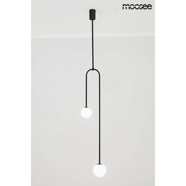 MOOSEE lampa wisząca LOW czarna