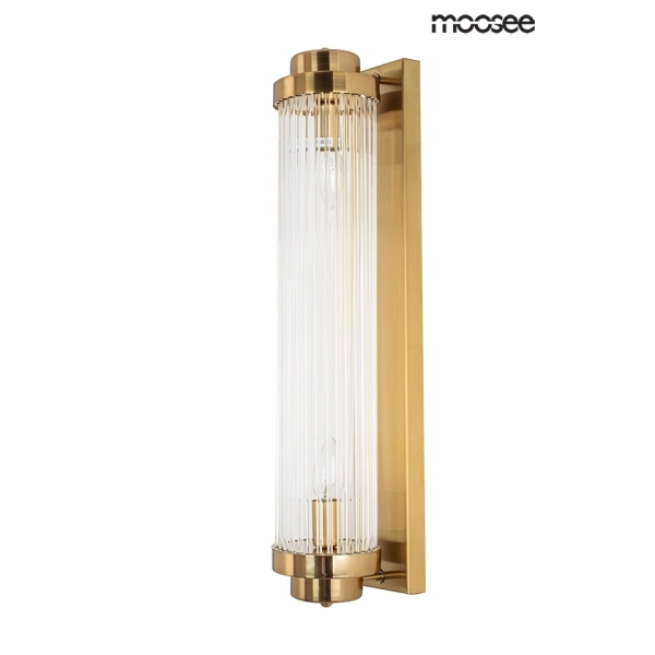 MOOSEE lampa ścienna COLUMN 60 złota