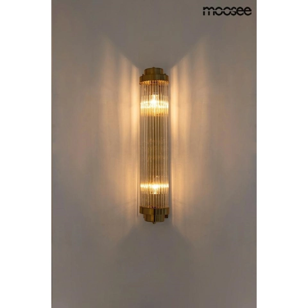 MOOSEE lampa ścienna COLUMN 60 złota