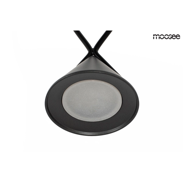 MOOSEE lampa wisząca ATLAS 3 czarna