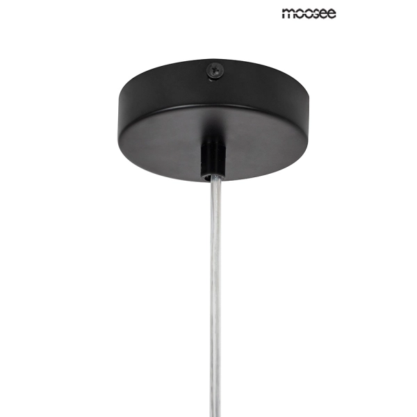 MOOSEE lampa wisząca ALURE 85 czarna