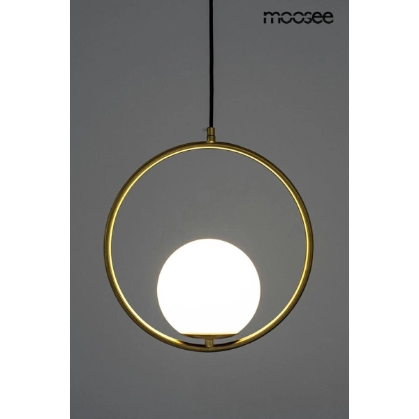 MOOSEE lampa wisząca AURELIA 25 złota