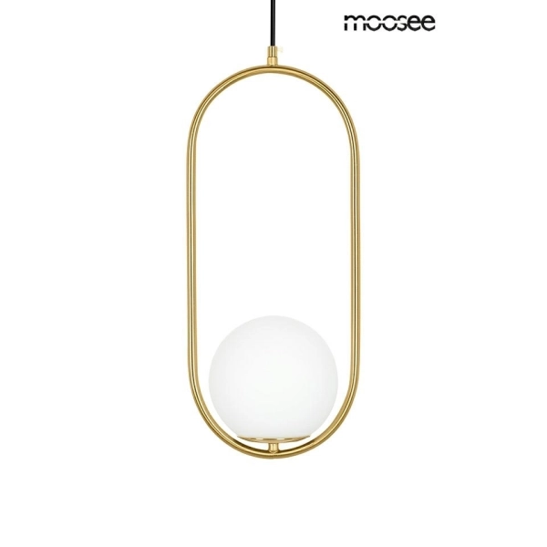 MOOSEE lampa wisząca AURELIA 50 złota