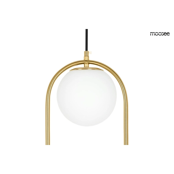 MOOSEE lampa wisząca AURELIA TWIN złota