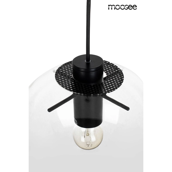 MOOSEE lampa wisząca SANDRA 35 czarna