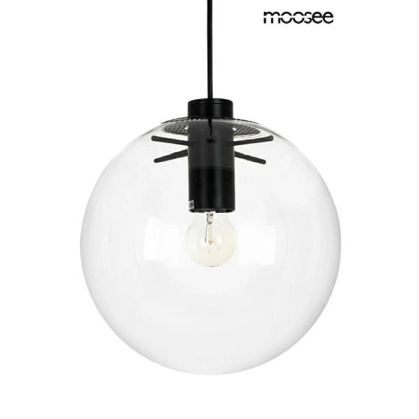 MOOSEE lampa wisząca SANDRA 35 czarna