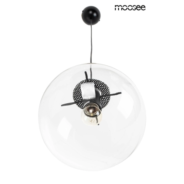 MOOSEE lampa wisząca SANDRA 35 czarna