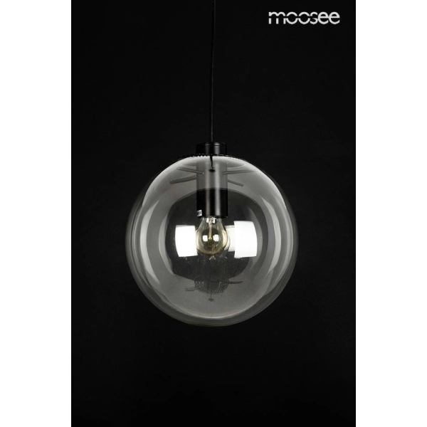 MOOSEE lampa wisząca SANDRA 35 czarna