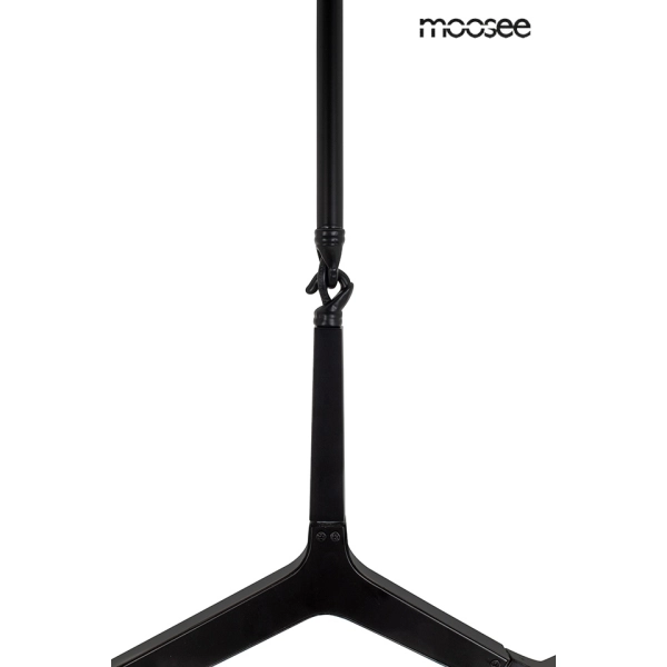 MOOSEE lampa wisząca CANDELABR 10 czarna