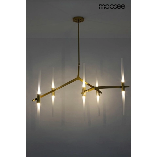 MOOSEE lampa wisząca CANDELABR 10 złota