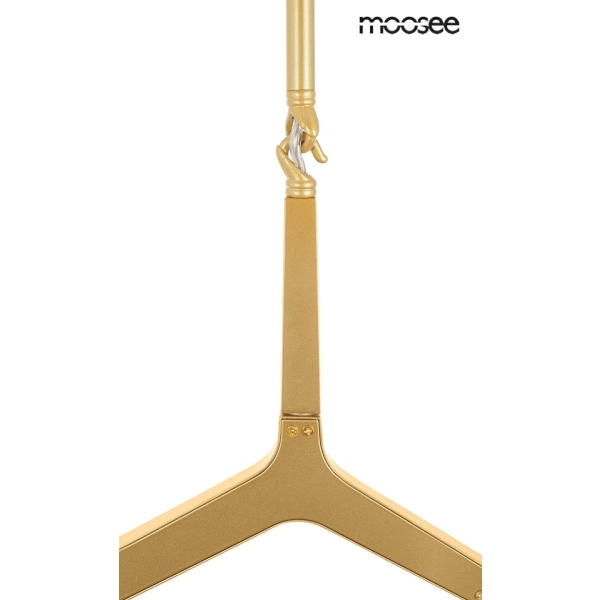 MOOSEE lampa wisząca CANDELABR 10 złota