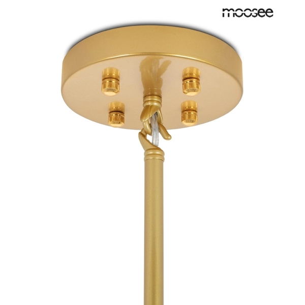 MOOSEE lampa wisząca CANDELABR 10 złota