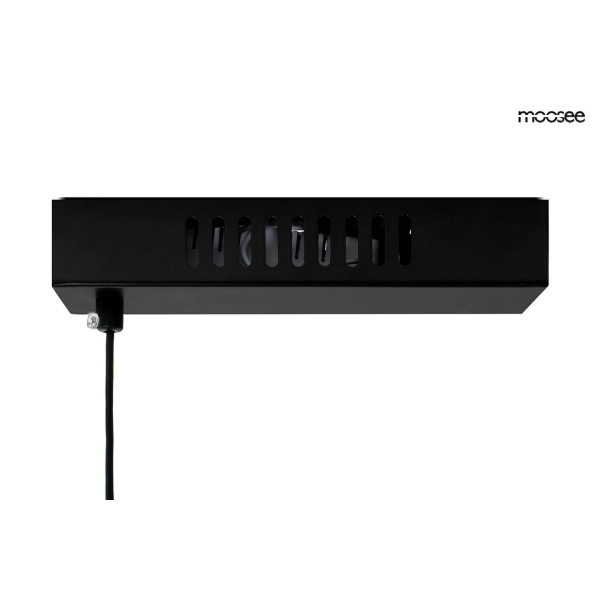 MOOSEE lampa wisząca SHAPE 90 czarna