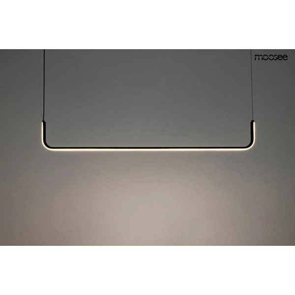 MOOSEE lampa wisząca SHAPE 90 czarna