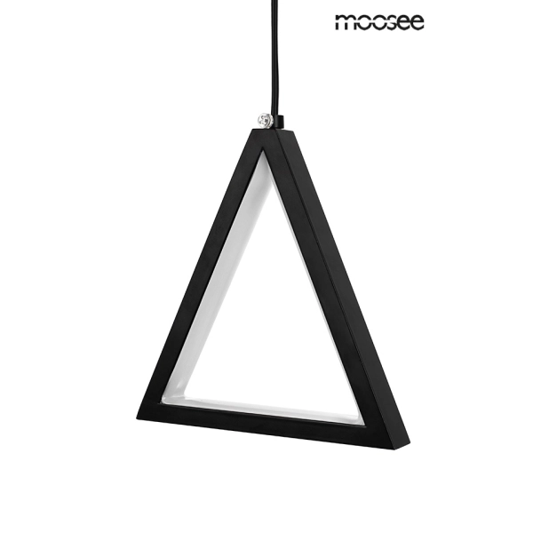 MOOSEE lampa wisząca ACUSTICA czarna