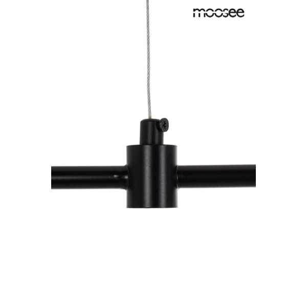 MOOSEE lampa wisząca TECHNICS czarna