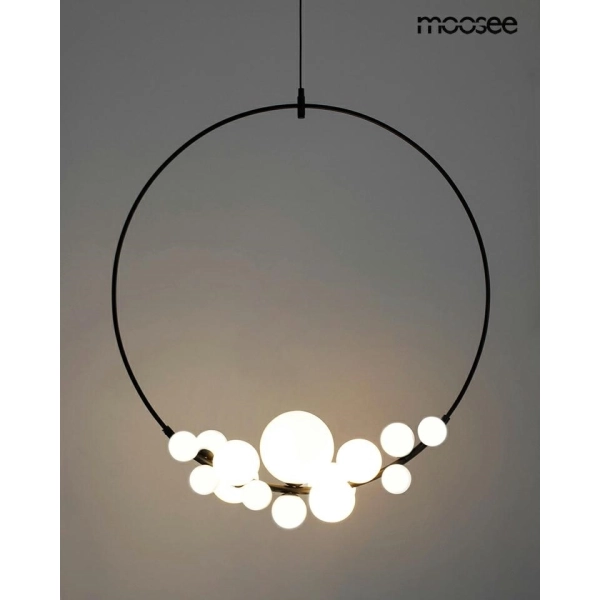 MOOSEE lampa wisząca ROCIO czarna