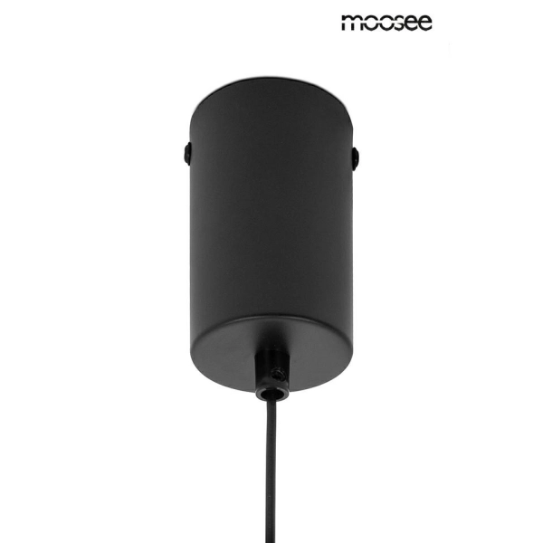 MOOSEE lampa wisząca ROCIO czarna