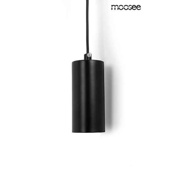 MOOSEE lampa ścienna COMO czarna