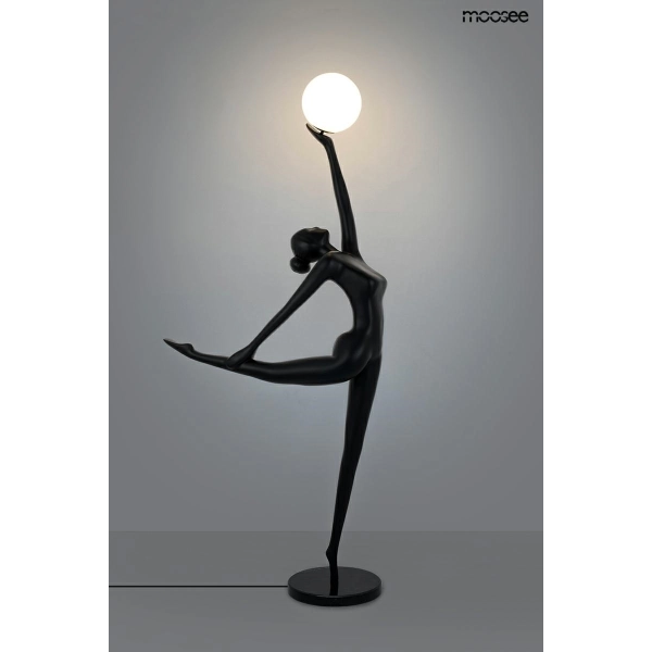 MOOSEE lampa podłogowa HUMAN BALLERINA włókno szklane