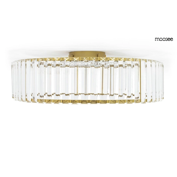 MOOSEE lampa sufitowa / plafon CROWN 50 złota