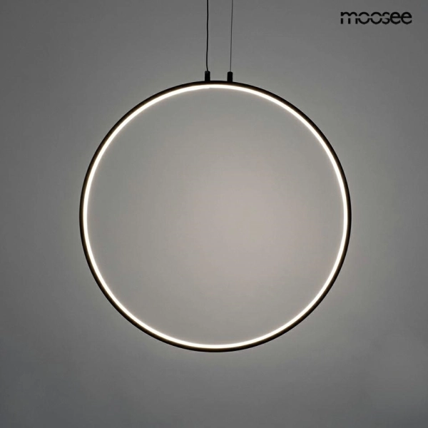 MOOSEE lampa wisząca CIRCULO 60 czarna